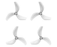 BetaFPV Gemfan 2218 (1.5mm) Transparent Grey - potrójne śmigła - 1518164 - zdjęcie 1